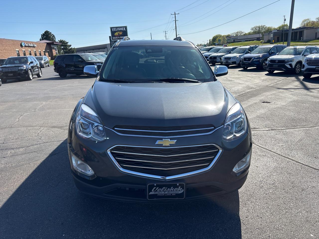 Chevrolet Equinox AWD 4dr Premier 2017