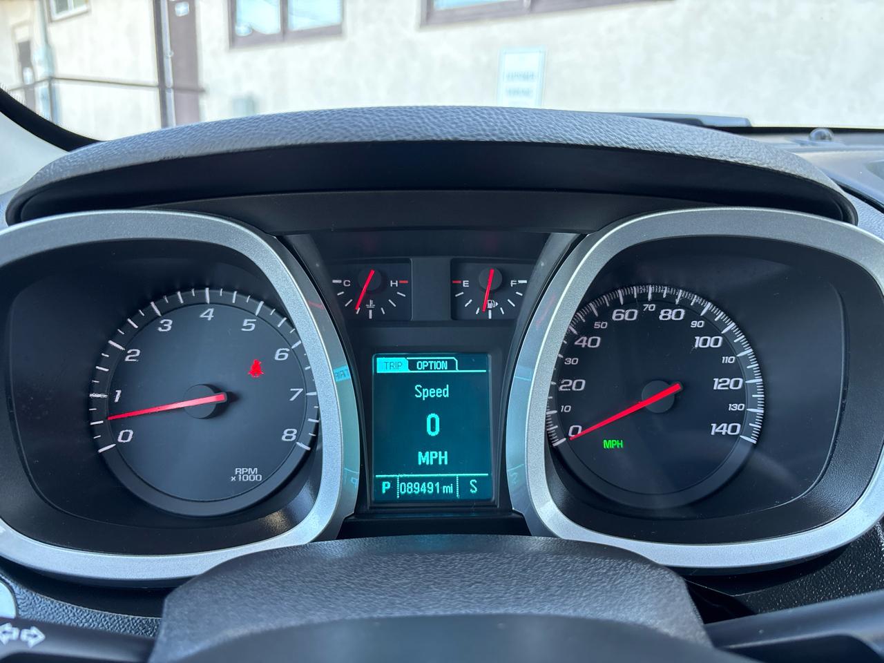 Chevrolet Equinox AWD 4dr Premier 2017