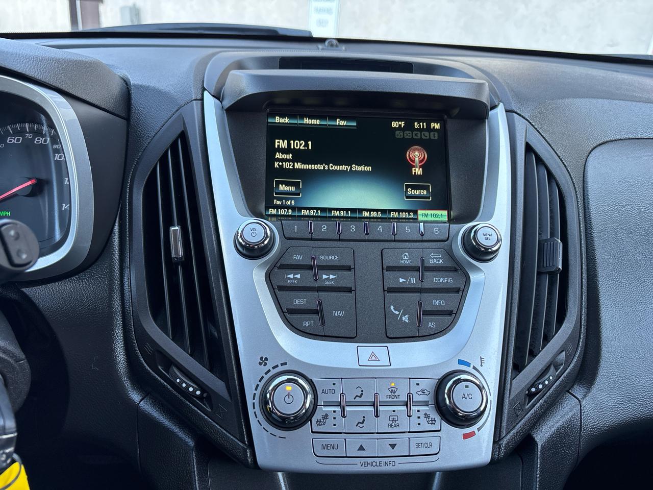Chevrolet Equinox AWD 4dr Premier 2017