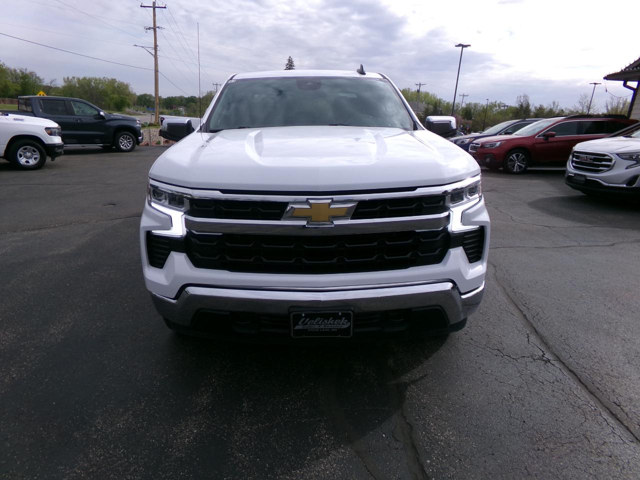Chevrolet Silverado 1500 4WD Crew Cab 157" LT 2022