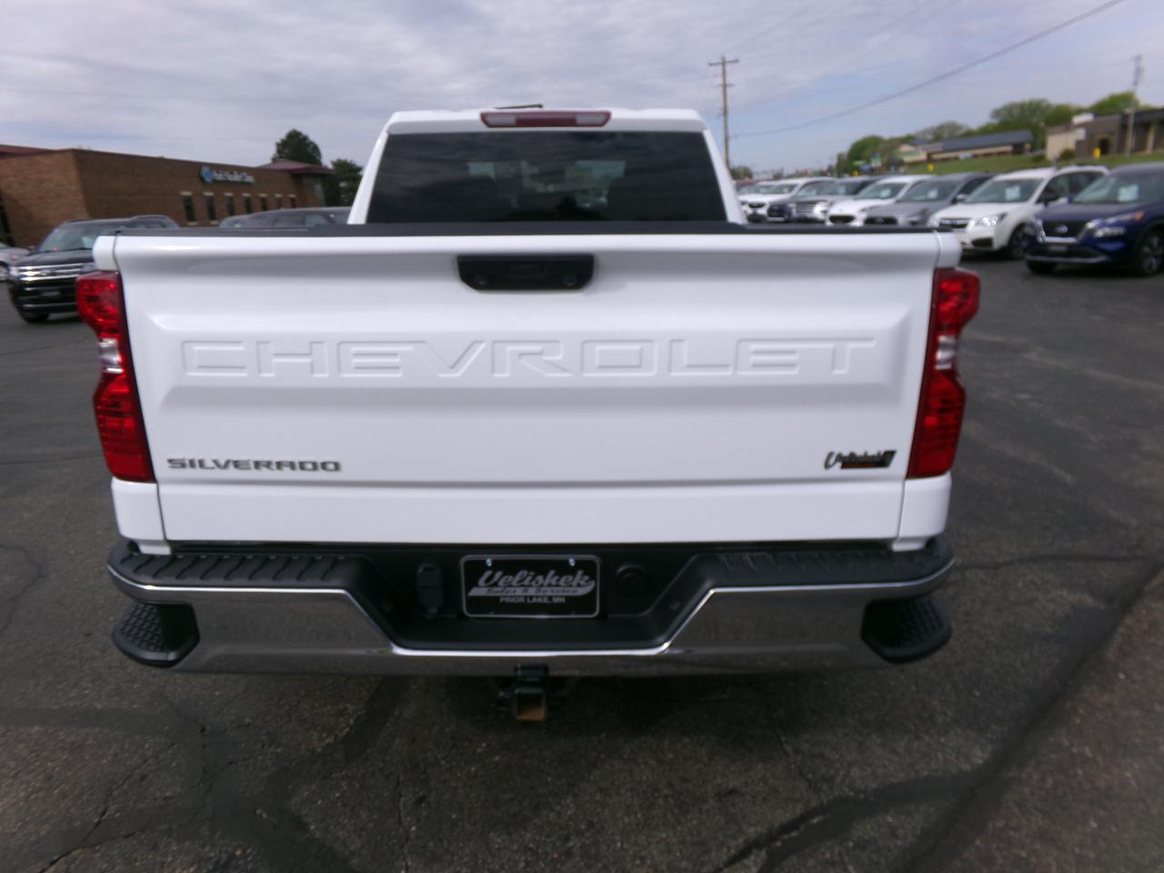 Chevrolet Silverado 1500 4WD Crew Cab 157" LT 2022