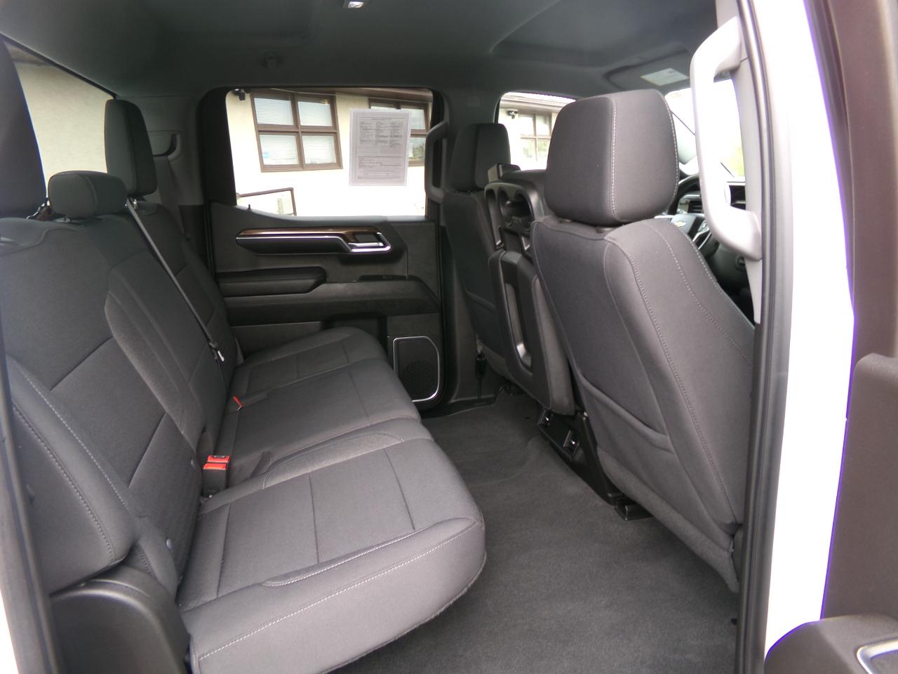 Chevrolet Silverado 1500 4WD Crew Cab 157" LT 2022