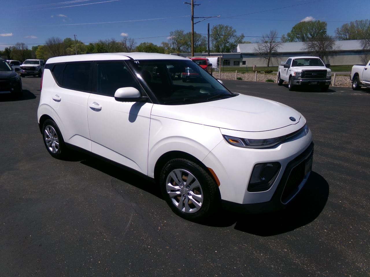 Kia Soul LX 2021