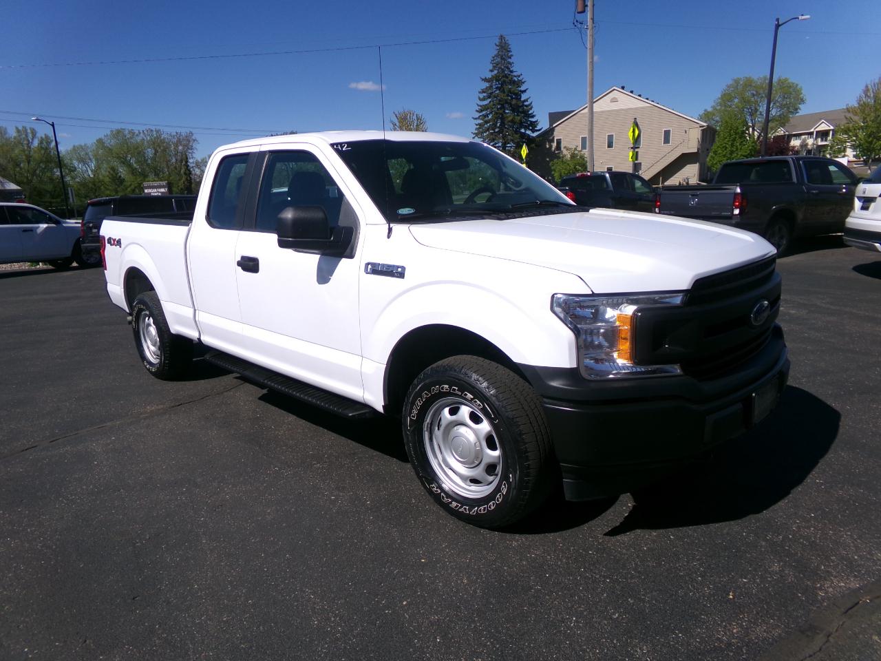 Ford F-150 XL SuperCab 4WD 2019