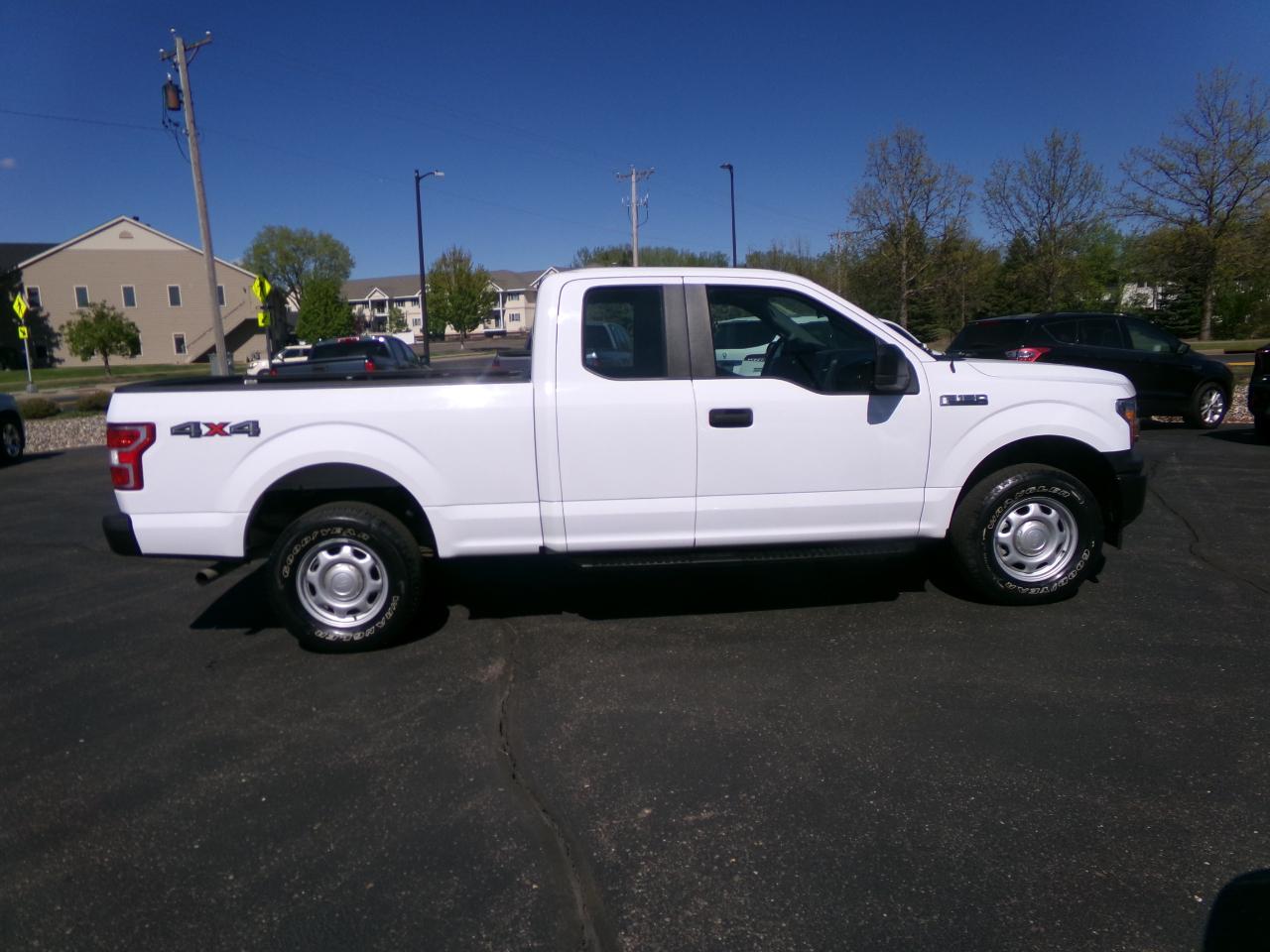 Ford F-150 XL SuperCab 4WD 2019