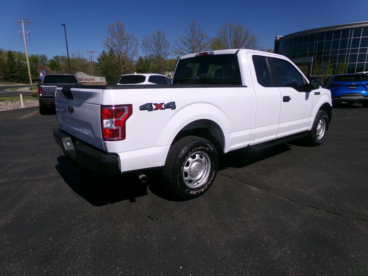 Ford F-150 XL SuperCab 4WD 2019