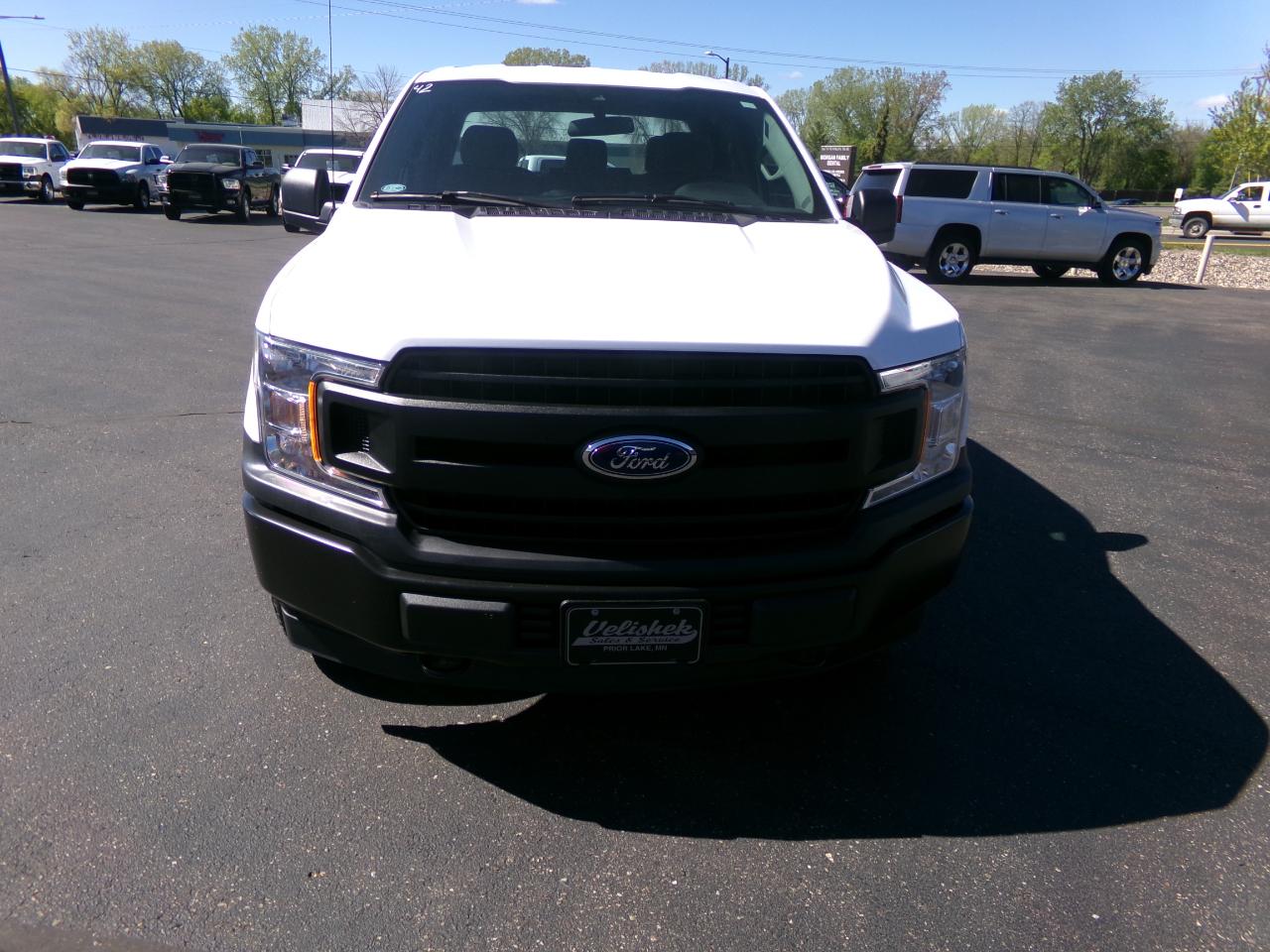 Ford F-150 XL SuperCab 4WD 2019