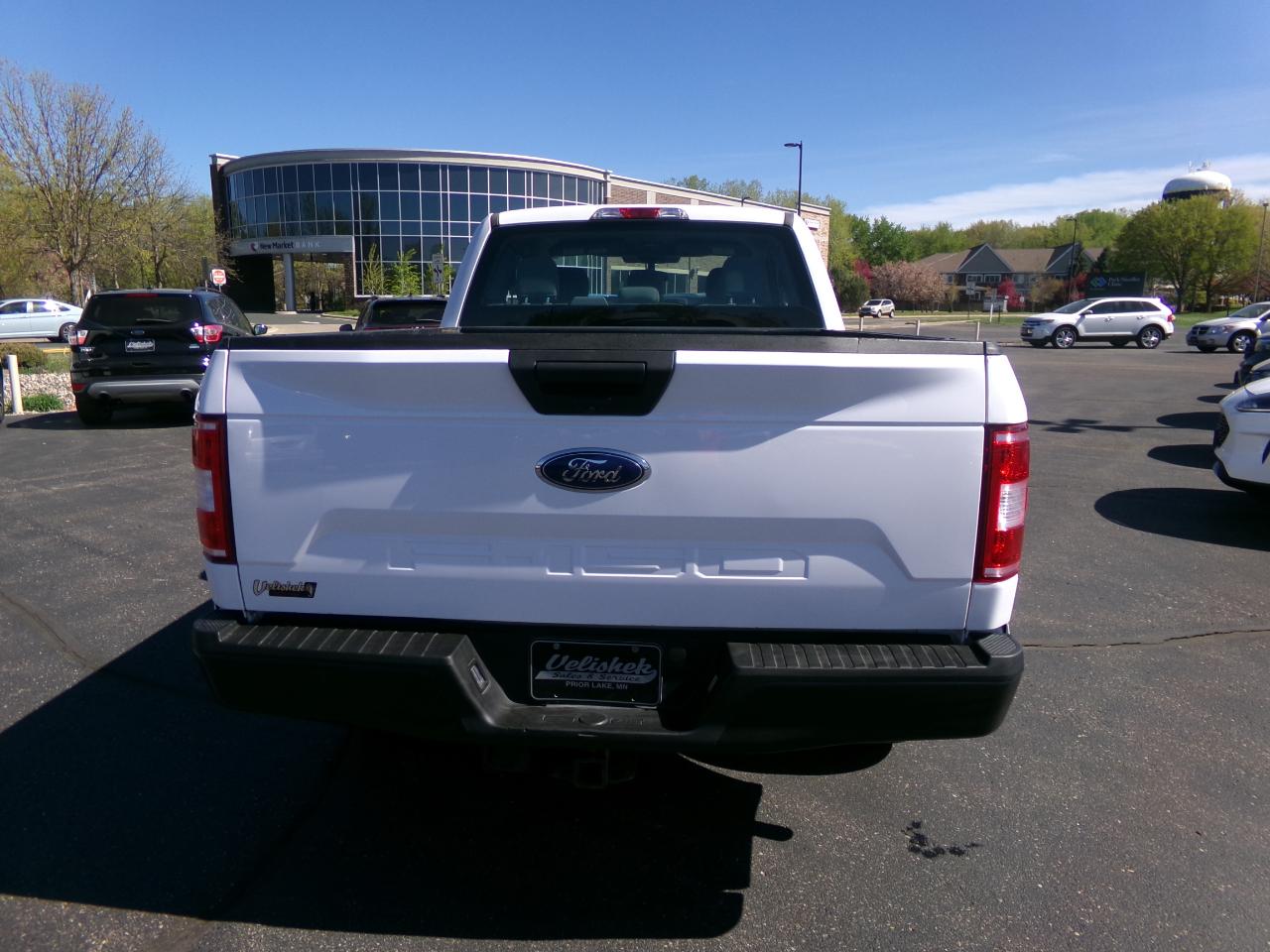 Ford F-150 XL SuperCab 4WD 2019
