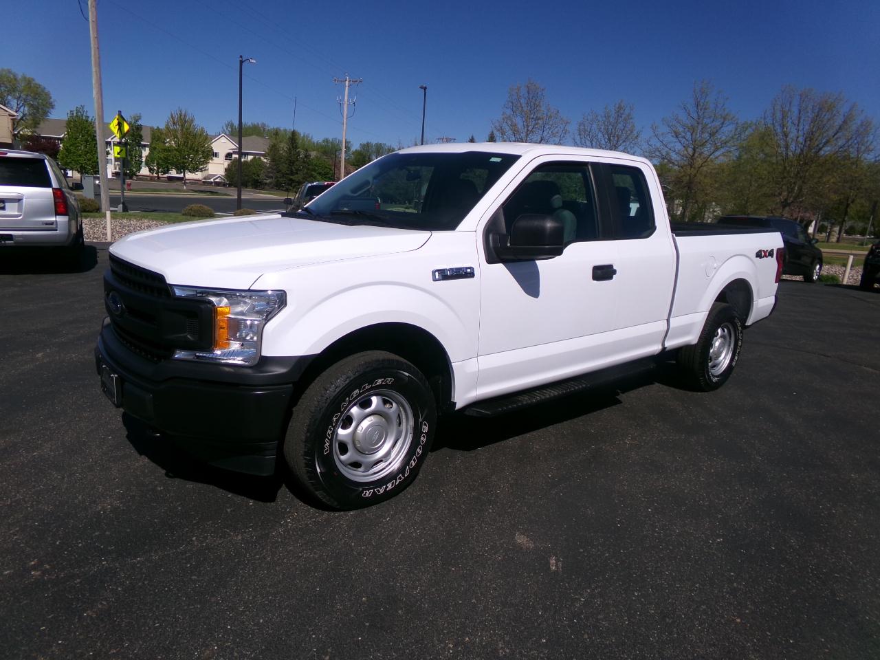 Ford F-150 XL SuperCab 4WD 2019