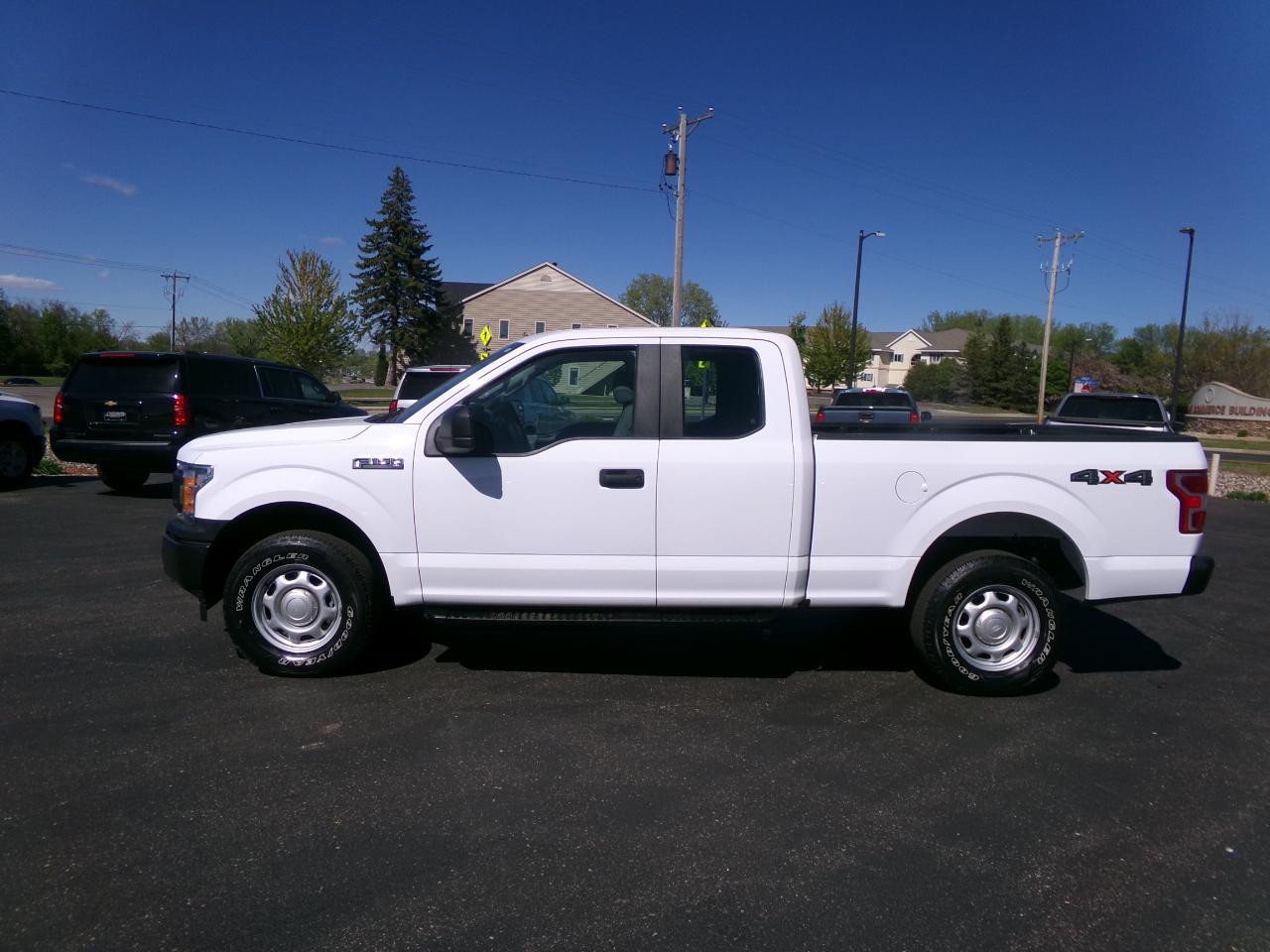 Ford F-150 XL SuperCab 4WD 2019
