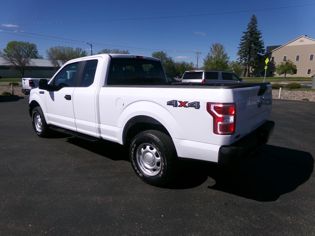 Ford F-150 XL SuperCab 4WD 2019