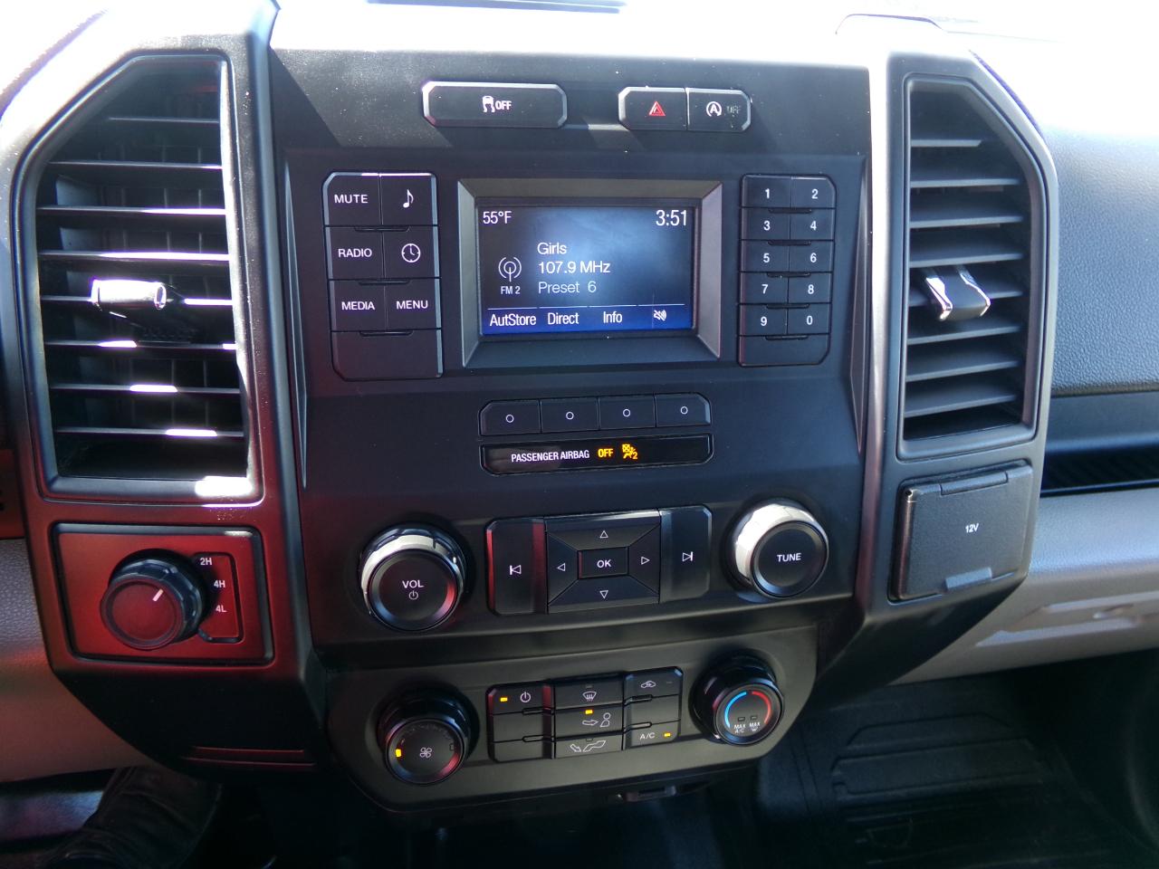 Ford F-150 XL SuperCab 4WD 2019