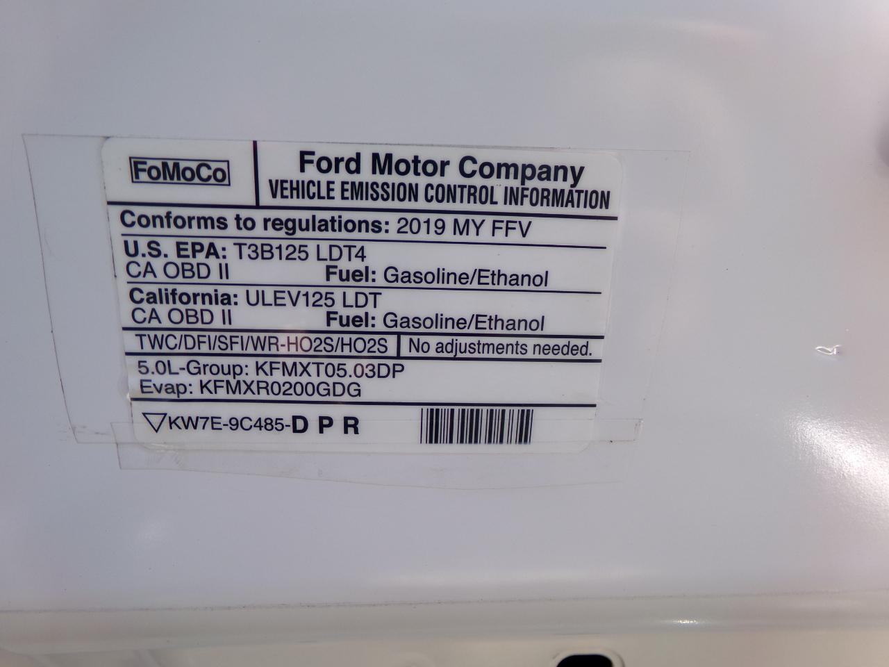 Ford F-150 XL SuperCab 4WD 2019