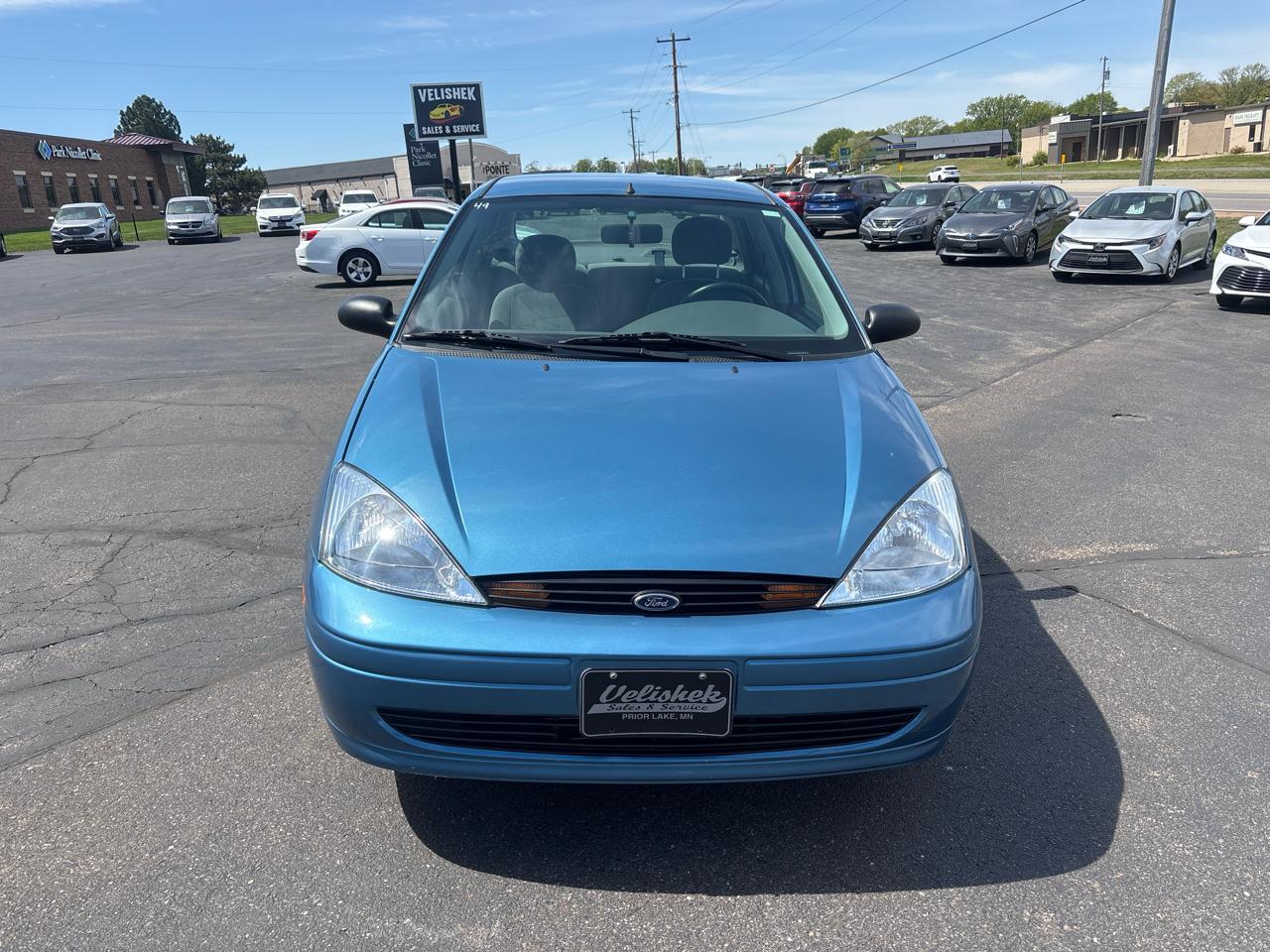 Ford Focus 4dr Sdn SE 2001