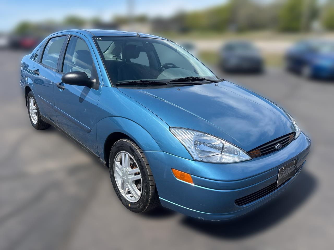 Ford Focus 4dr Sdn SE 2001
