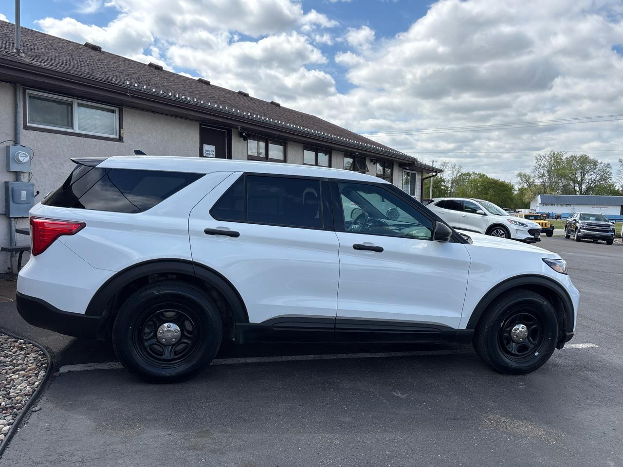 Ford Explorer Police 4WD 2020