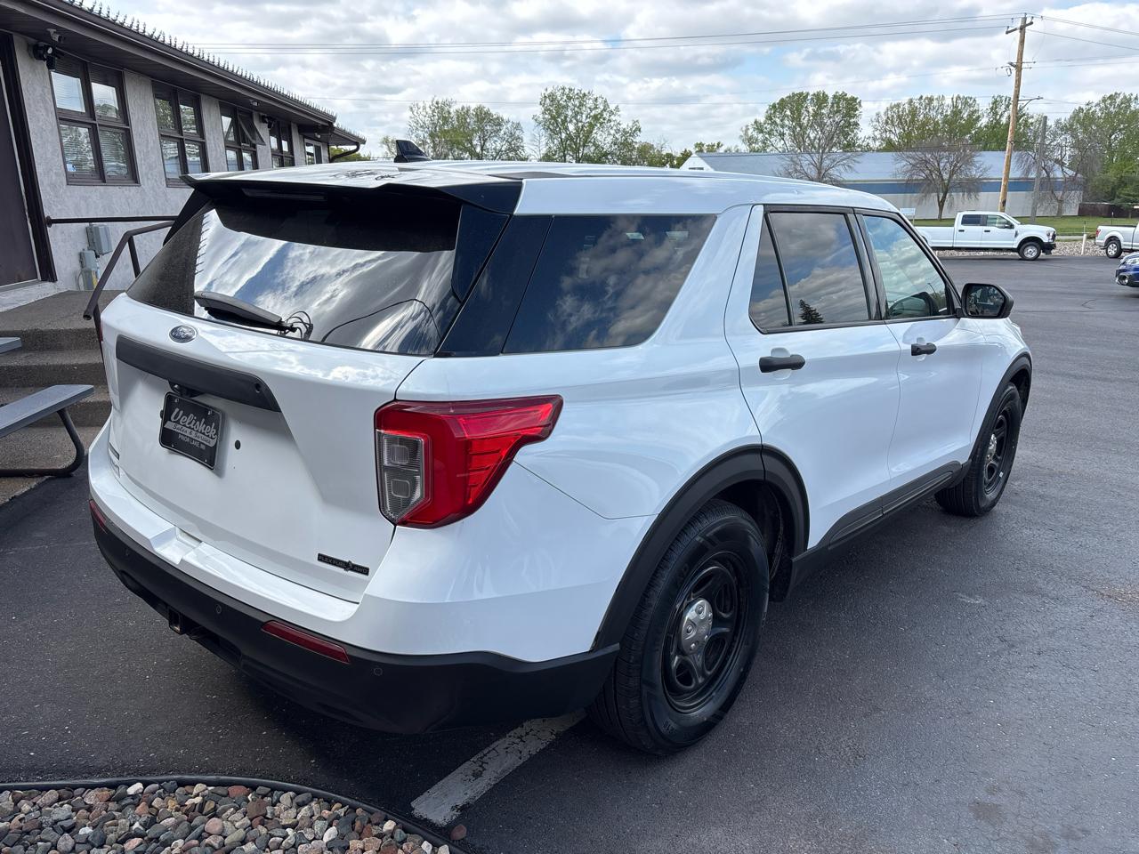 Ford Explorer Police 4WD 2020