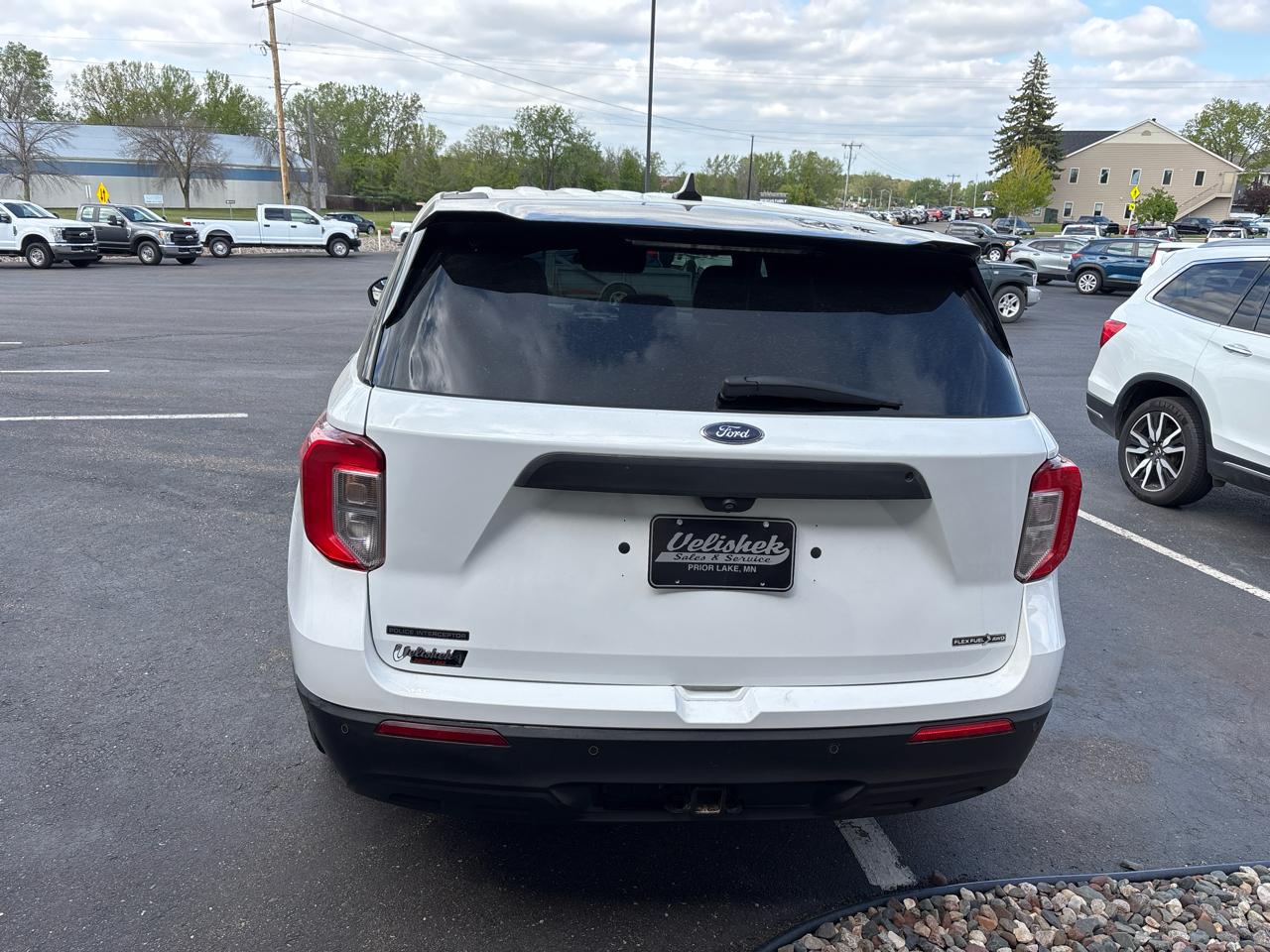 Ford Explorer Police 4WD 2020