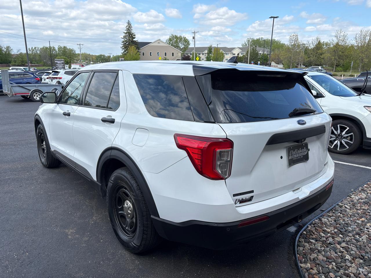 Ford Explorer Police 4WD 2020