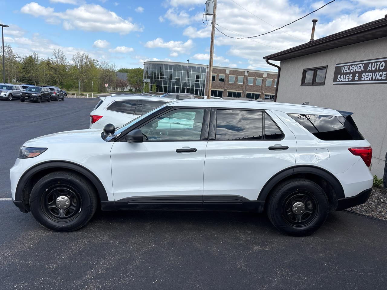 Ford Explorer Police 4WD 2020
