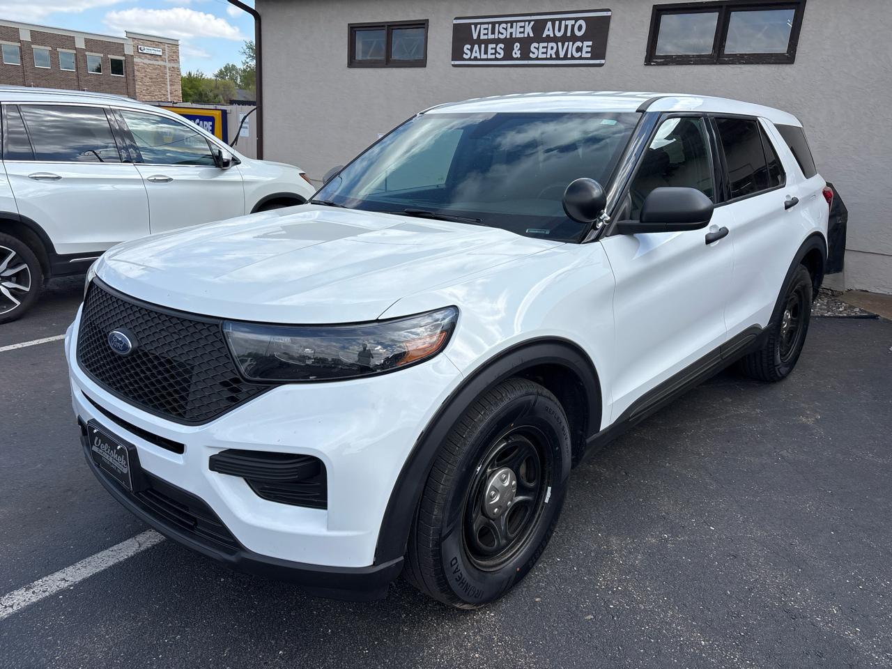 Ford Explorer Police 4WD 2020