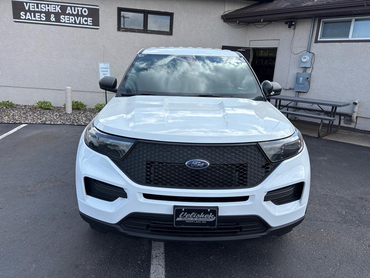 Ford Explorer Police 4WD 2020