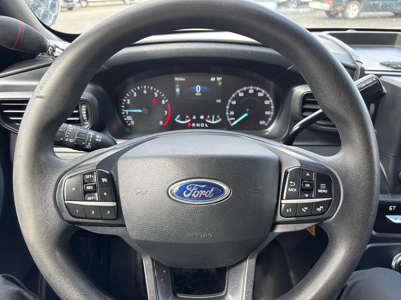 Ford Explorer Police 4WD 2020