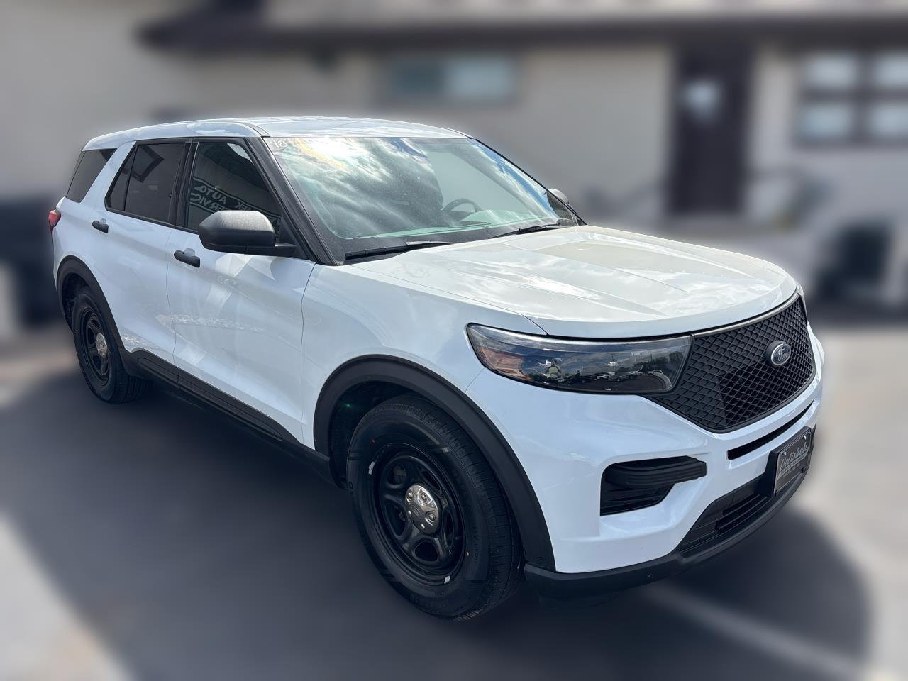 Ford Explorer Police 4WD 2020