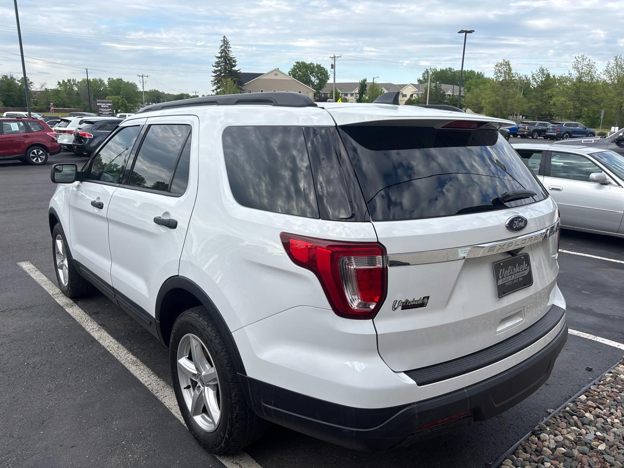 Ford Explorer Base 4WD 2019