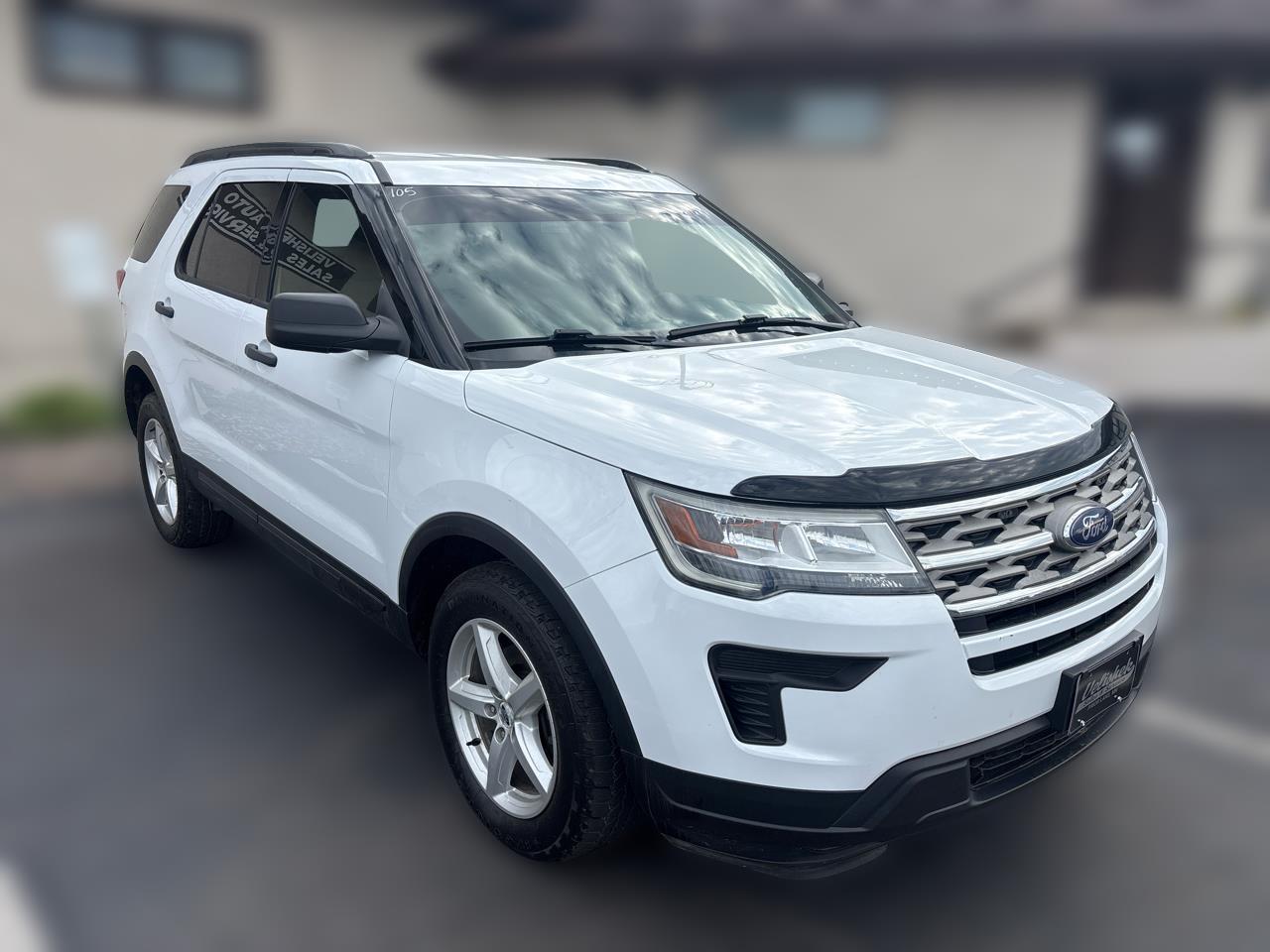 2019 Ford Explorer Base 4WD