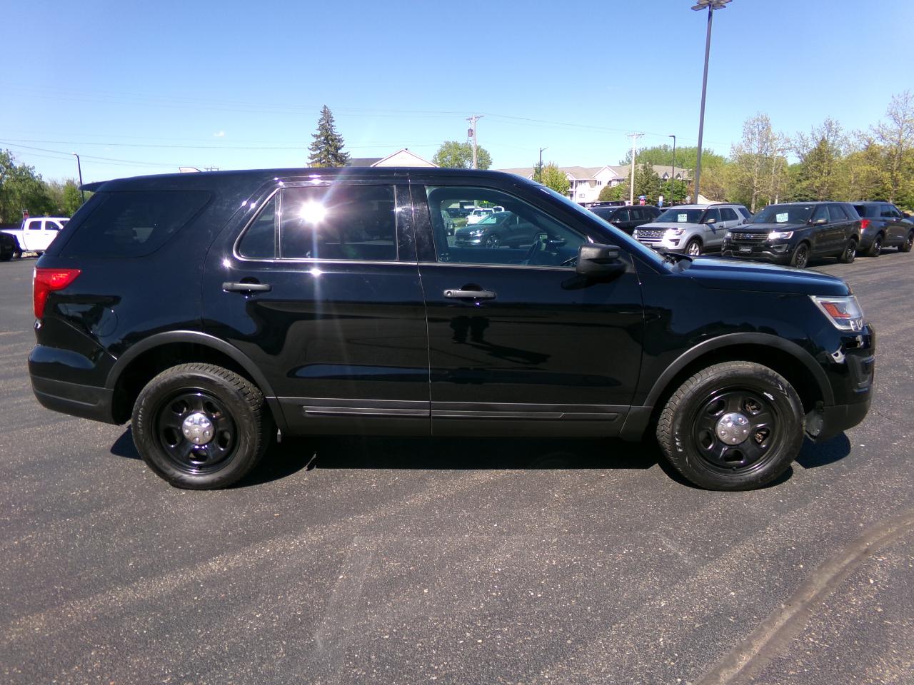 Ford Police Interceptor Utility AWD 2018