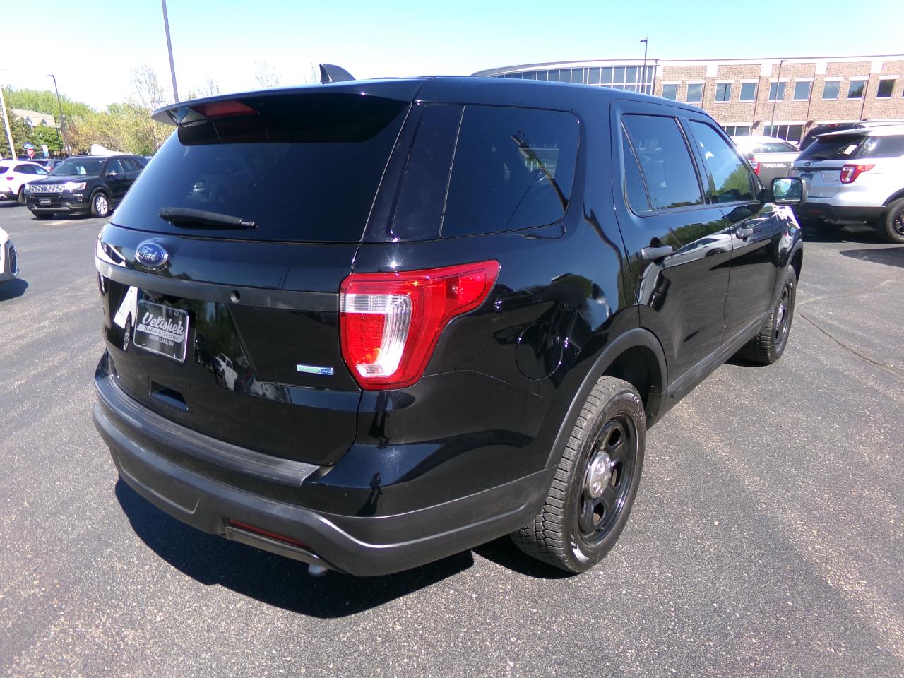 Ford Police Interceptor Utility AWD 2018