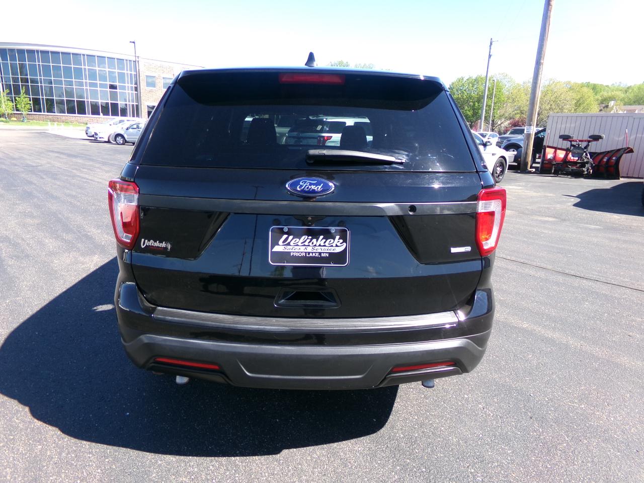 Ford Police Interceptor Utility AWD 2018
