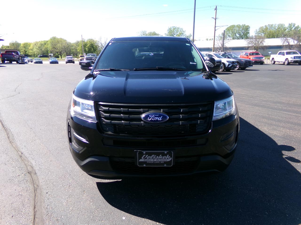 Ford Police Interceptor Utility AWD 2018
