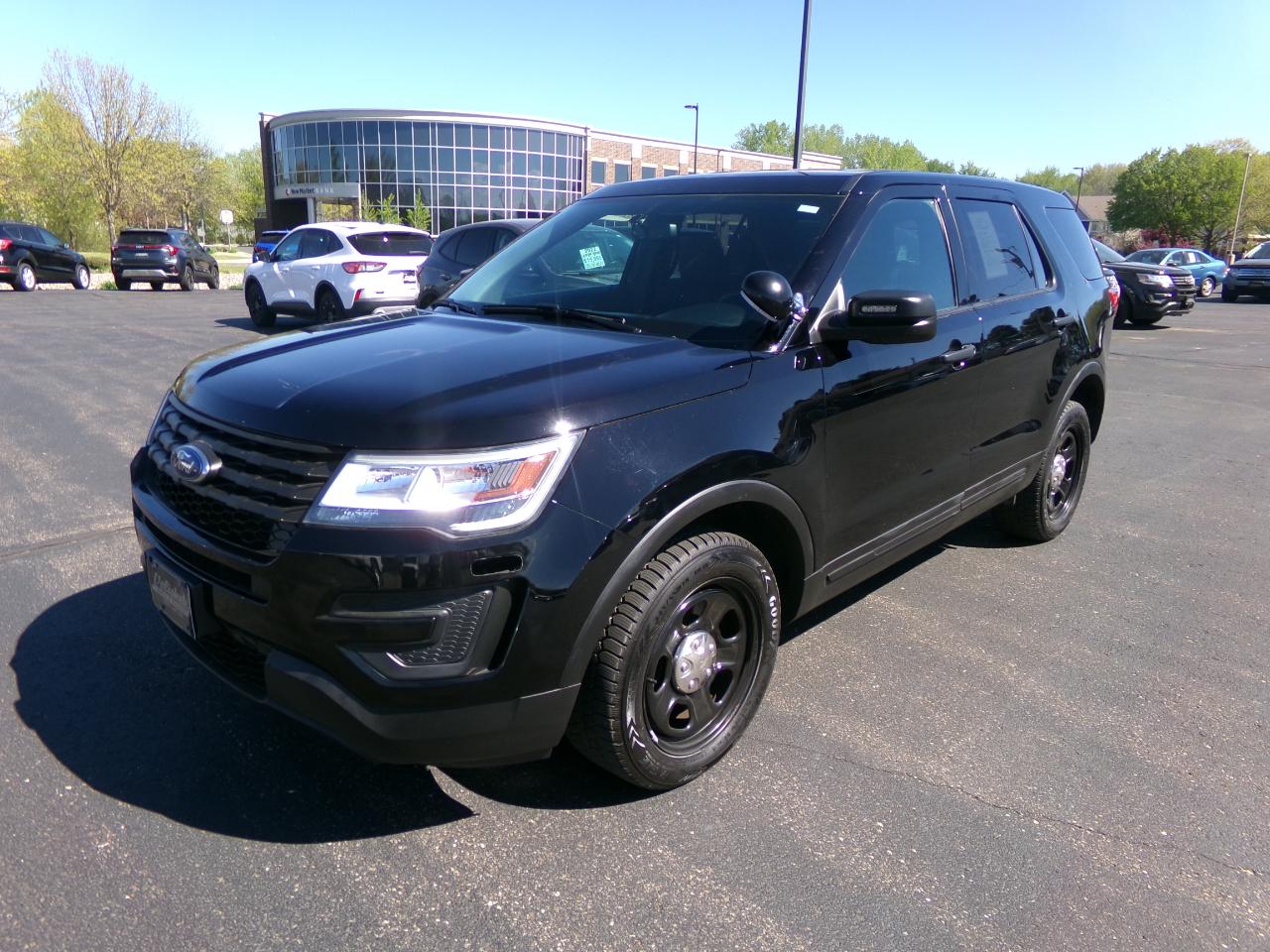 Ford Police Interceptor Utility AWD 2018