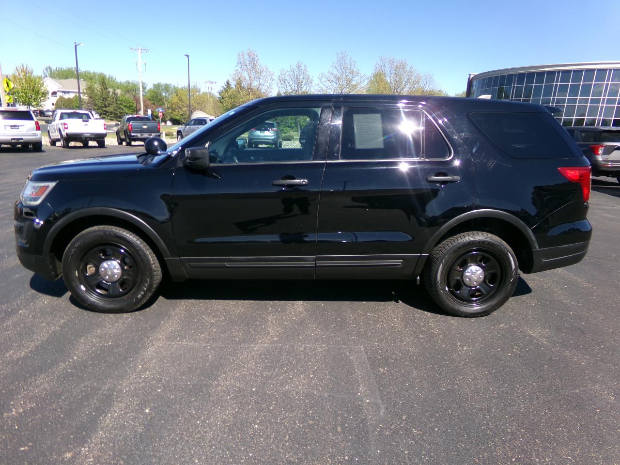 Ford Police Interceptor Utility AWD 2018