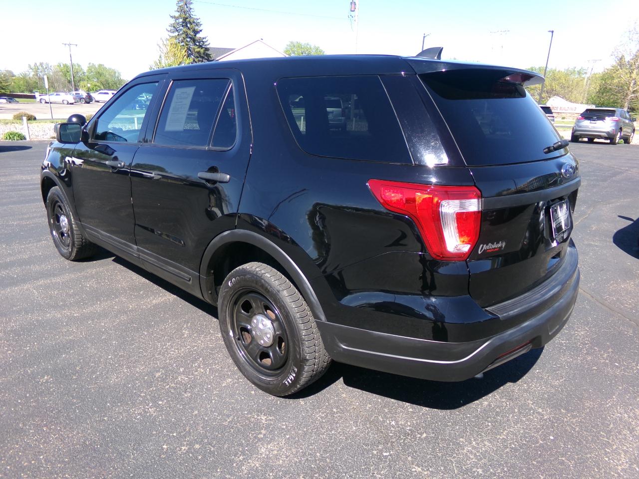 Ford Police Interceptor Utility AWD 2018