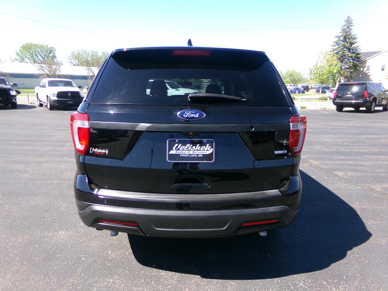Ford Police Interceptor Utility AWD 2018