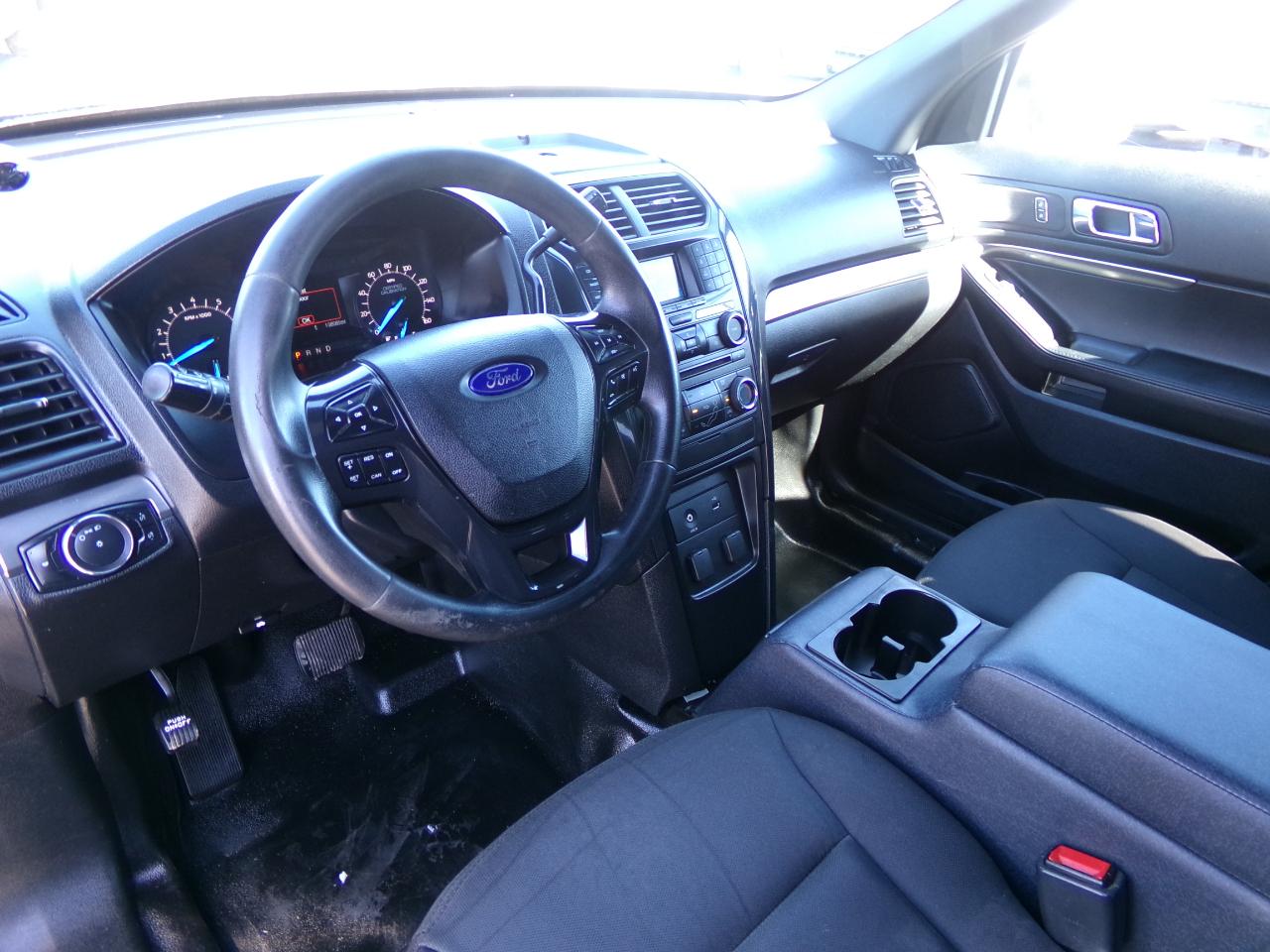 Ford Police Interceptor Utility AWD 2018