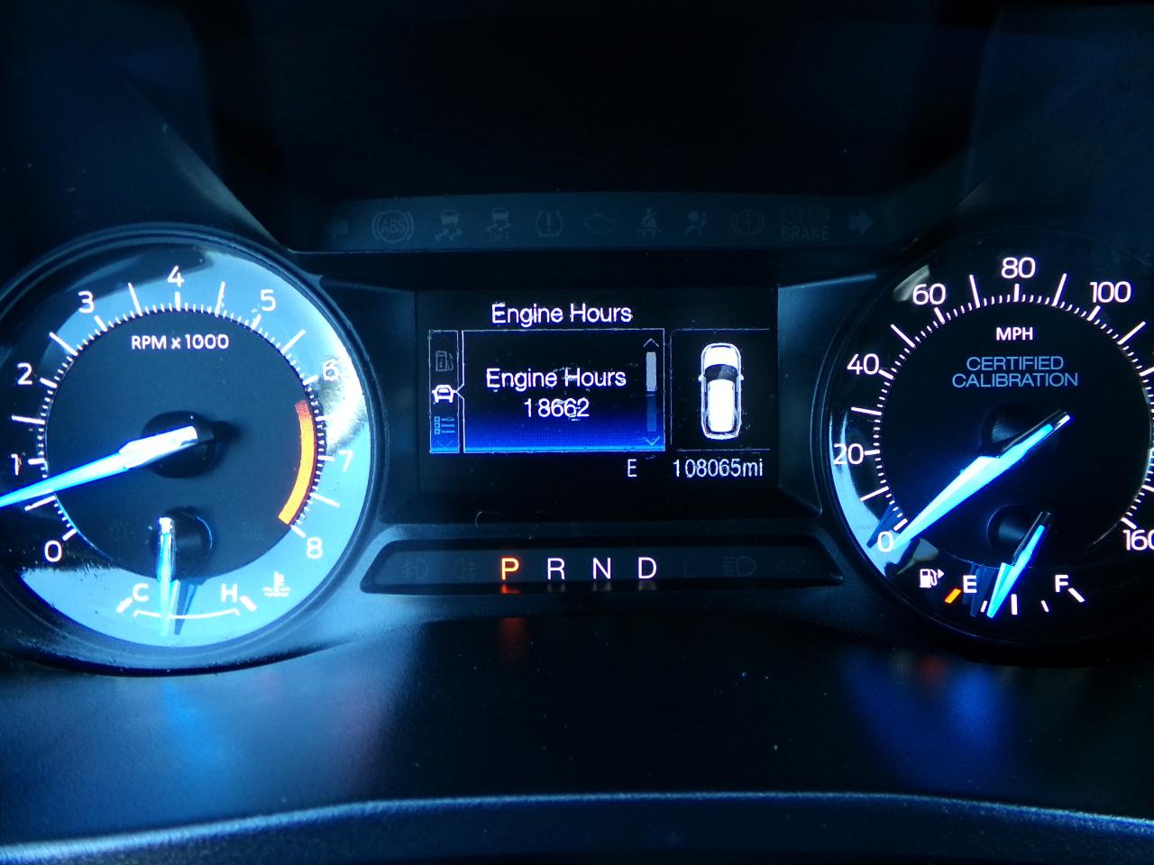 Ford Police Interceptor Utility AWD 2018