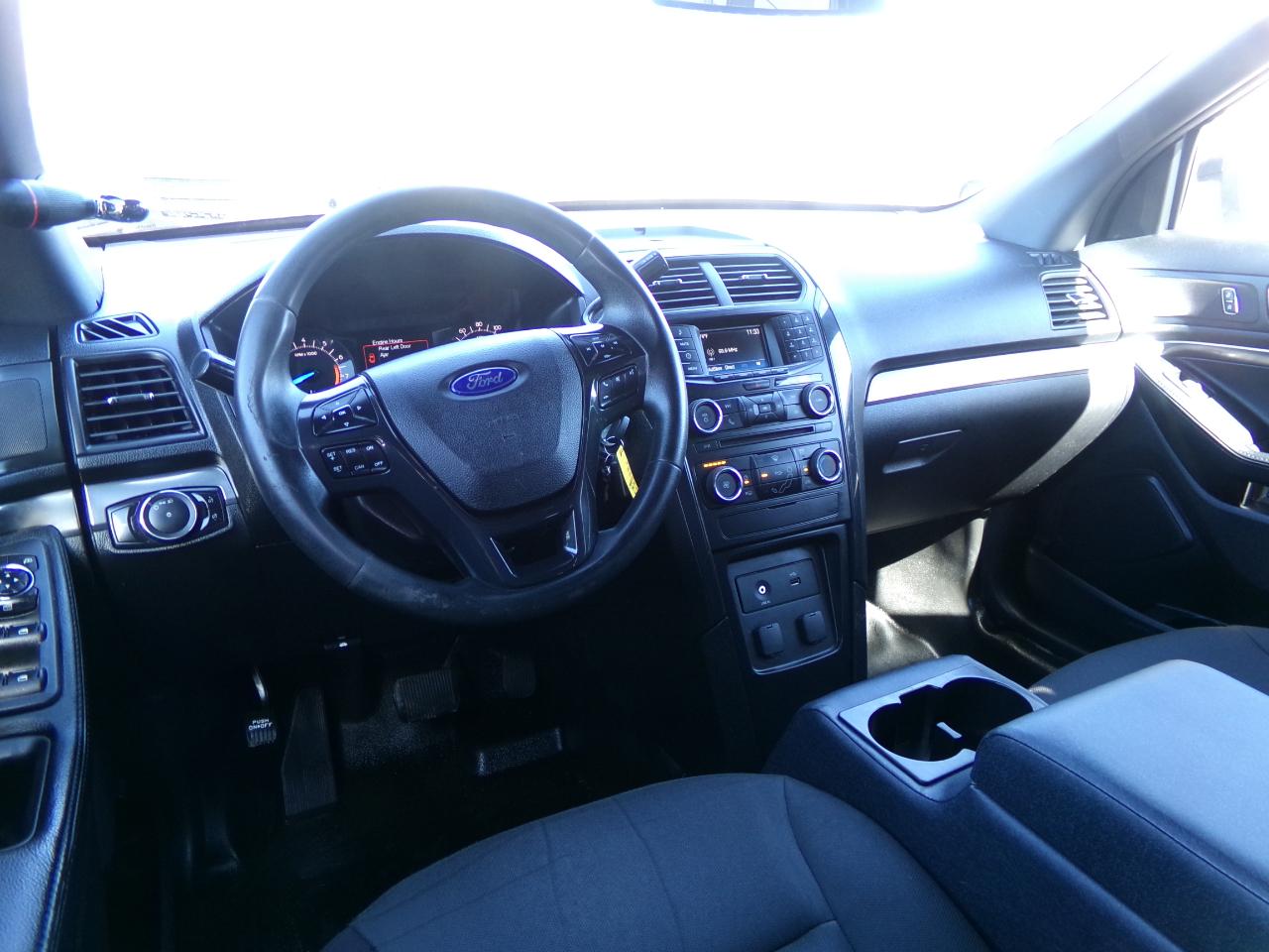 Ford Police Interceptor Utility AWD 2018