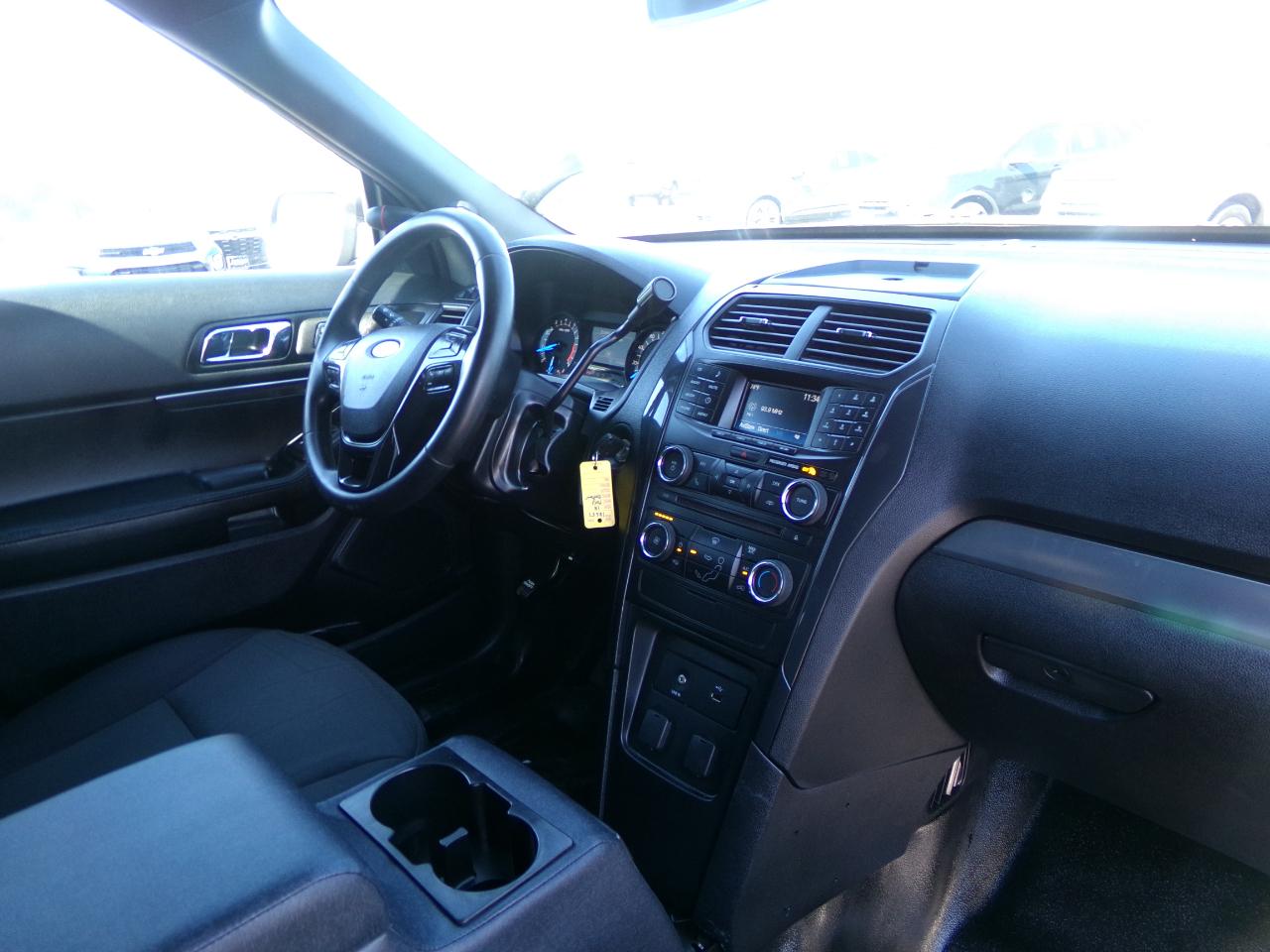 Ford Police Interceptor Utility AWD 2018