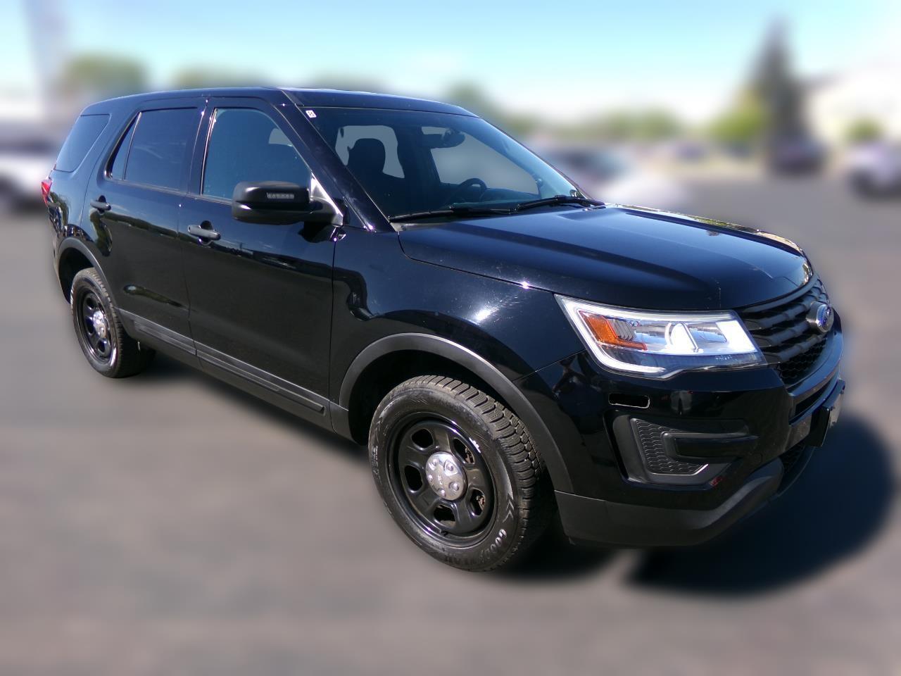 Ford Police Interceptor Utility AWD 2018