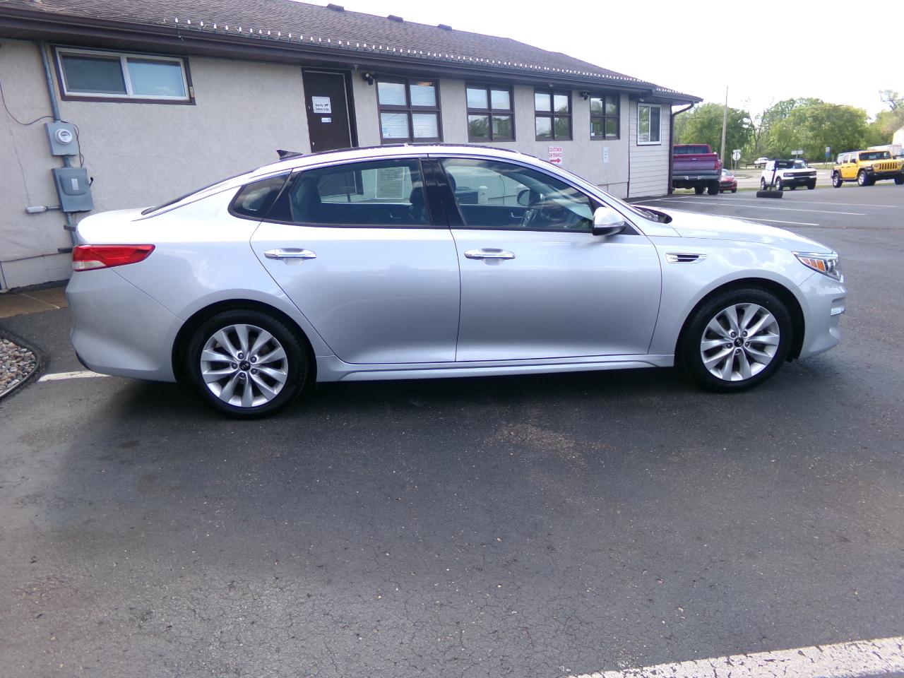 Kia Optima 4dr Sdn EX 2016