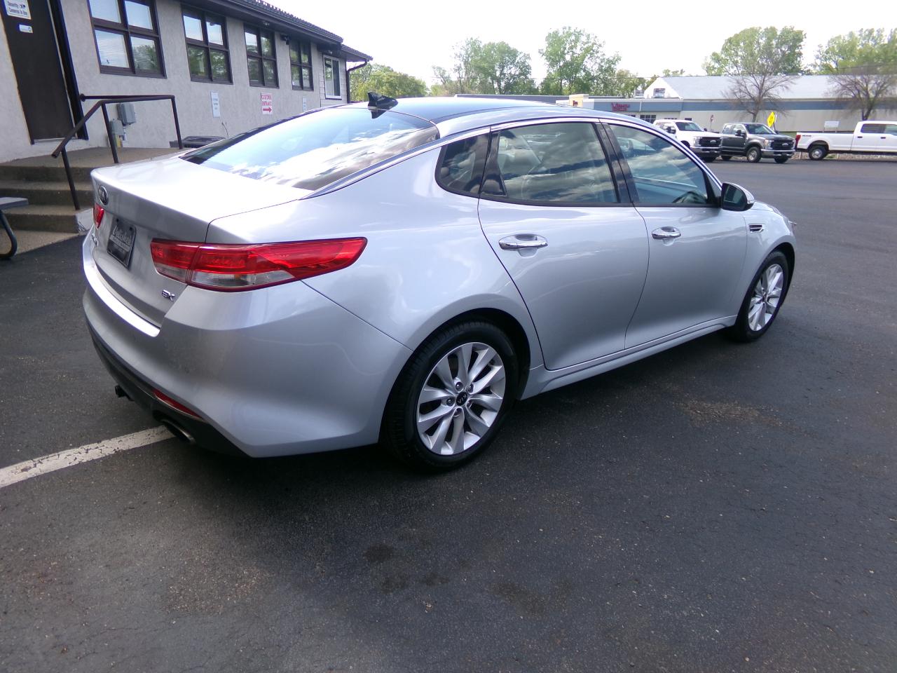 Kia Optima 4dr Sdn EX 2016