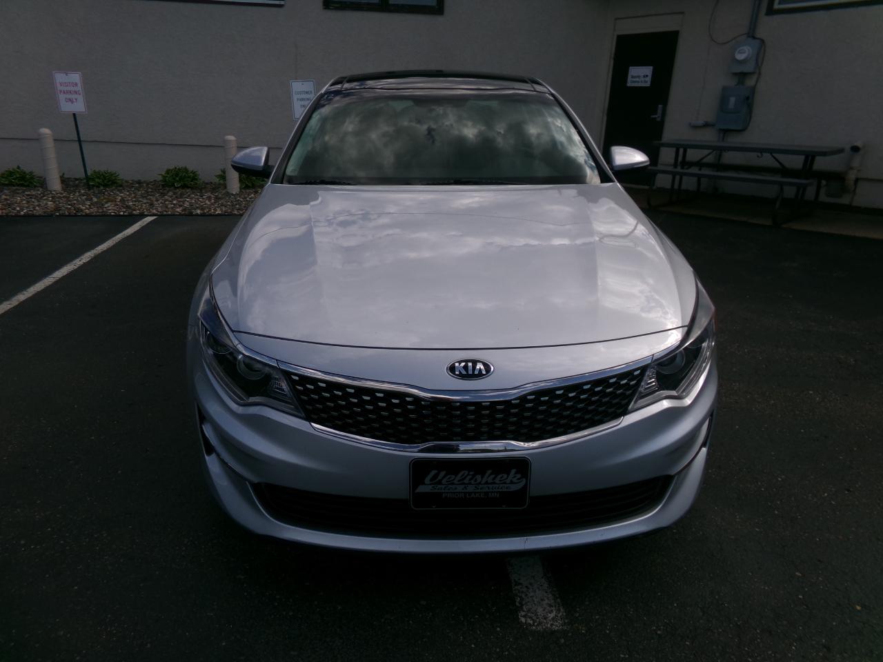 Kia Optima 4dr Sdn EX 2016