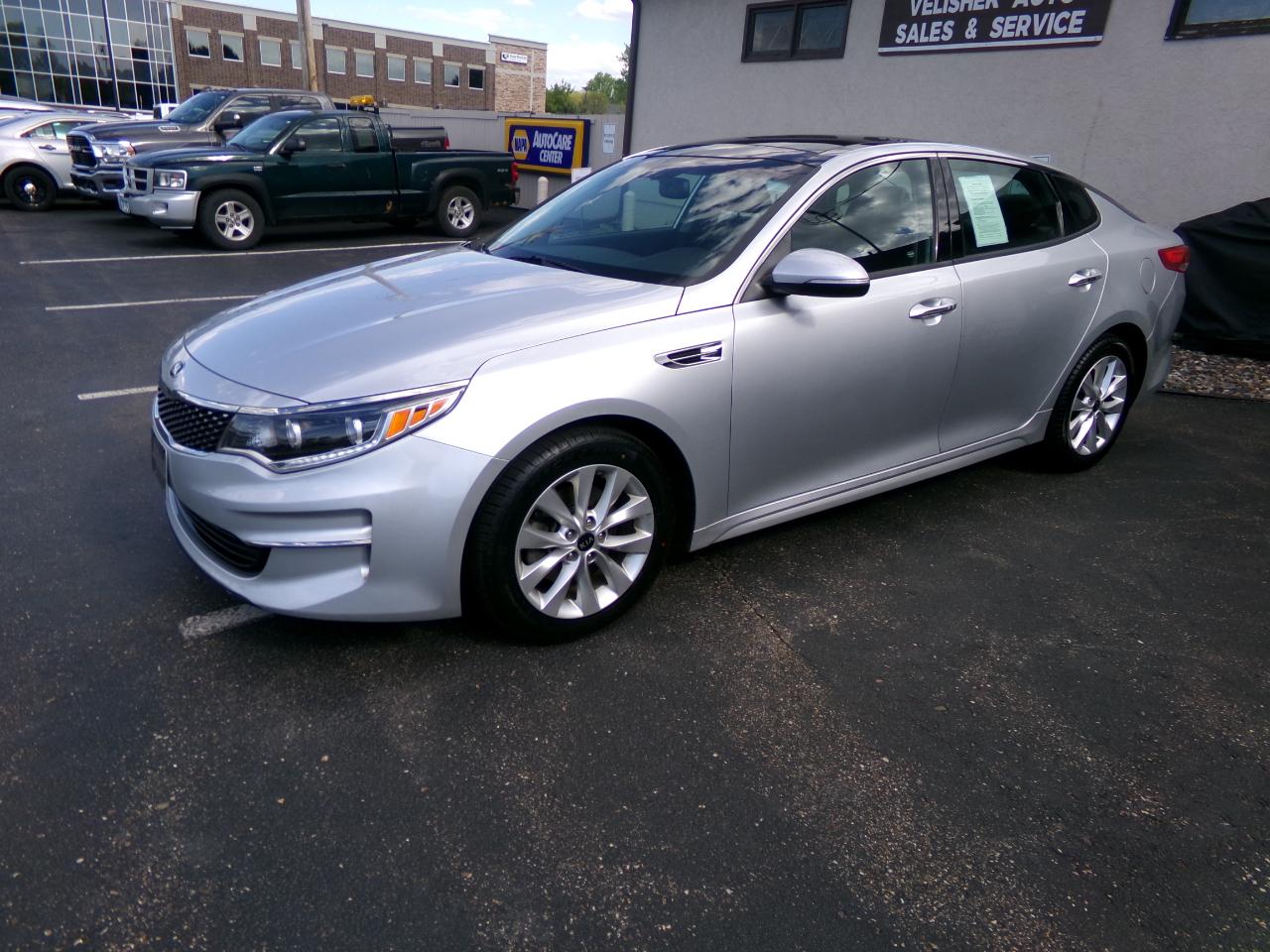 Kia Optima 4dr Sdn EX 2016