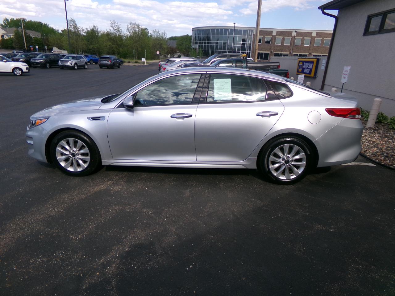 Kia Optima 4dr Sdn EX 2016