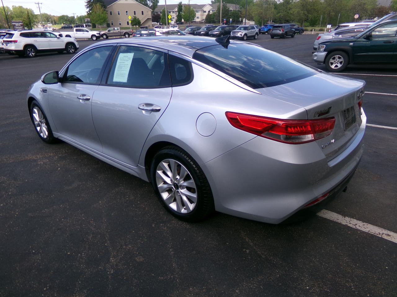 Kia Optima 4dr Sdn EX 2016