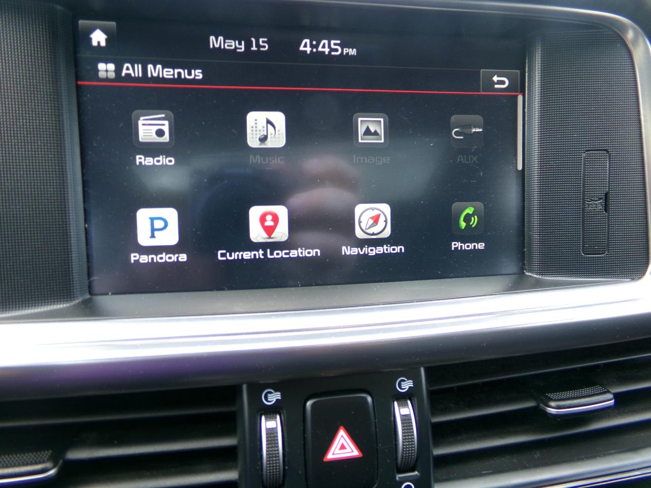 Kia Optima 4dr Sdn EX 2016
